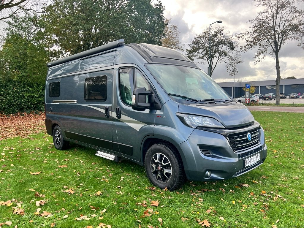 Mobilhome Knaus, Automaat, Ringverwarming, Fiat, Tot en met 2
