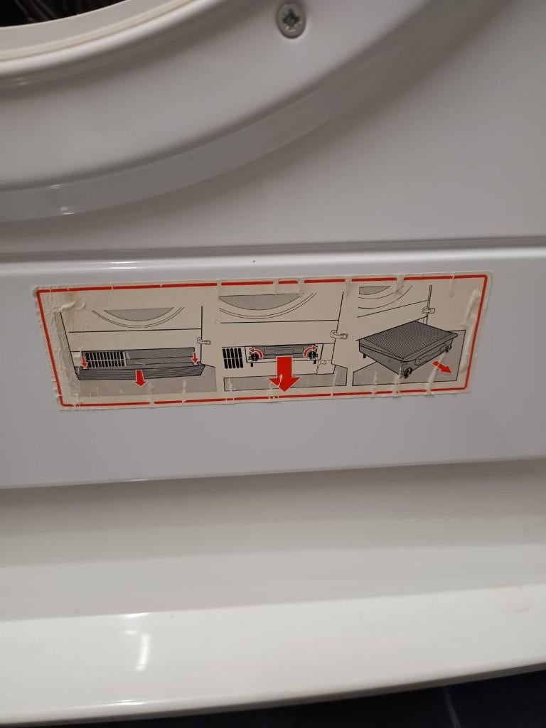 sèche linge, Electroménager, Sèche-linge, Enlèvement, Utilisé, Chargeur frontal, À condensation