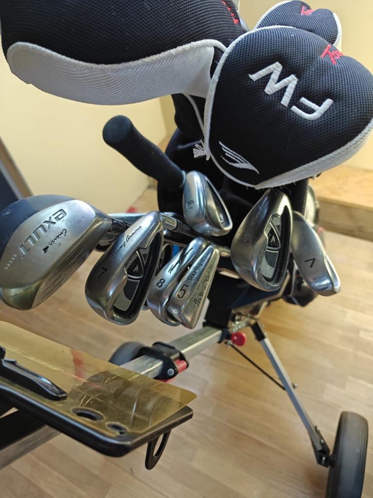 Complete golfset Tommy Armour, Sport en Fitness, Golf, Ophalen, Club