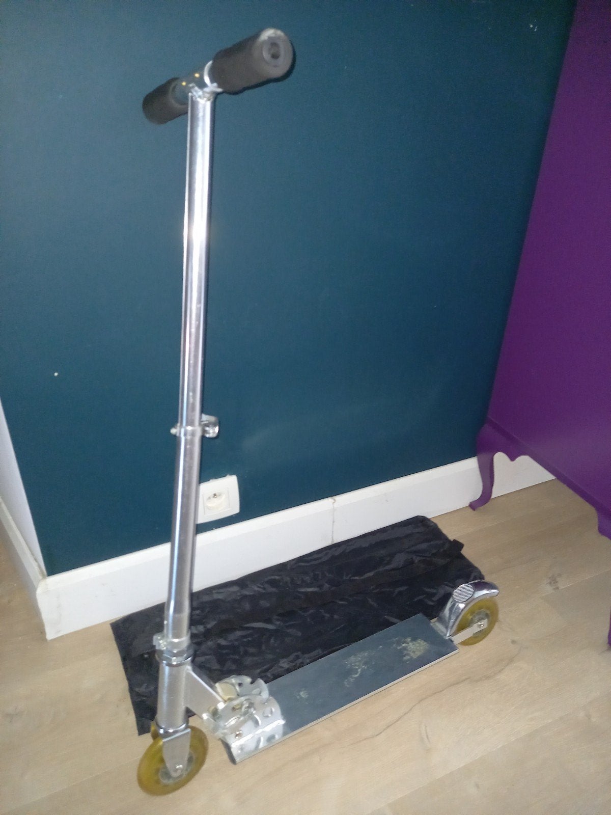 Trottinette aluminium enfant, Enlèvement ou Envoi, Comme neuf, Step simple, Scooter
