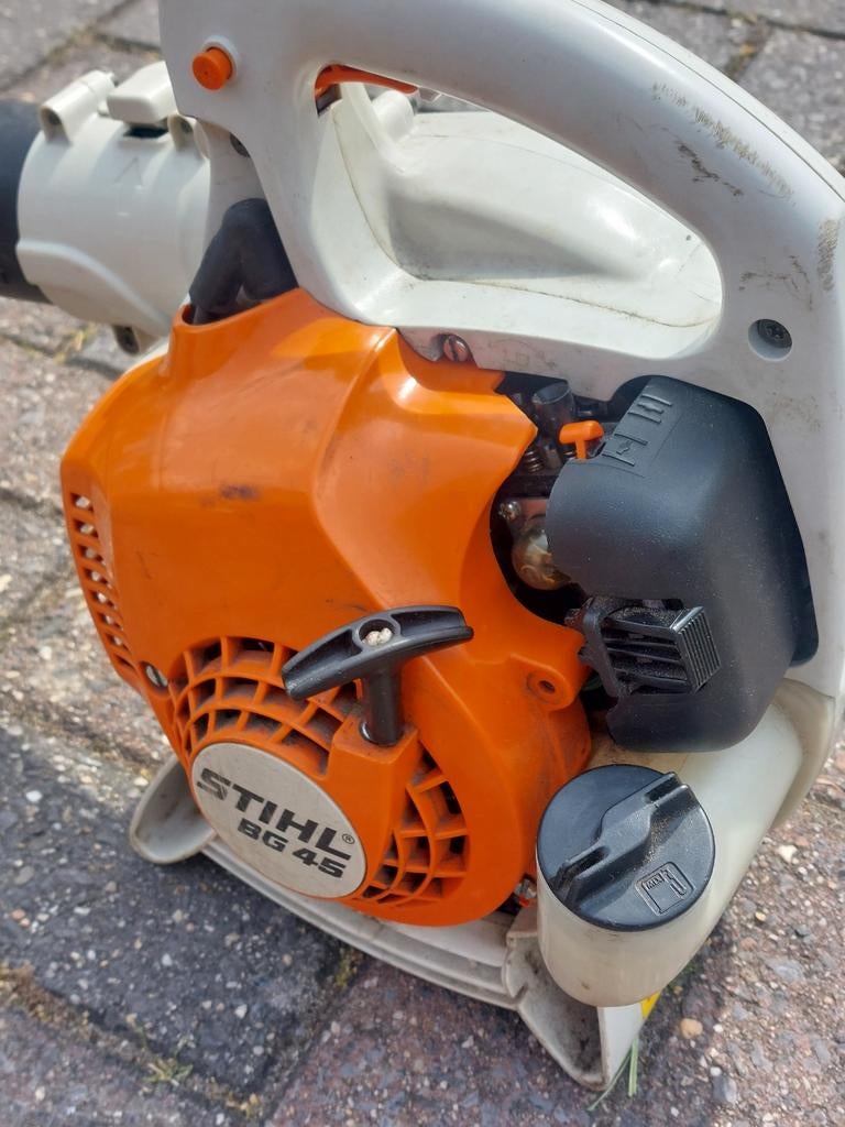 Bladblazer stihl bg 45, Ophalen, Benzine