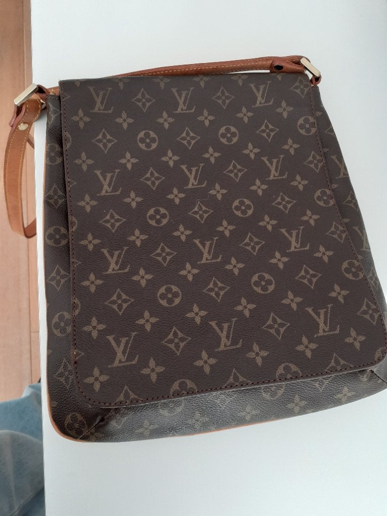 Handtas crossover, Bijoux, Sacs & Beauté, Enlèvement ou Envoi, Utilisé, Brun, Sac à main