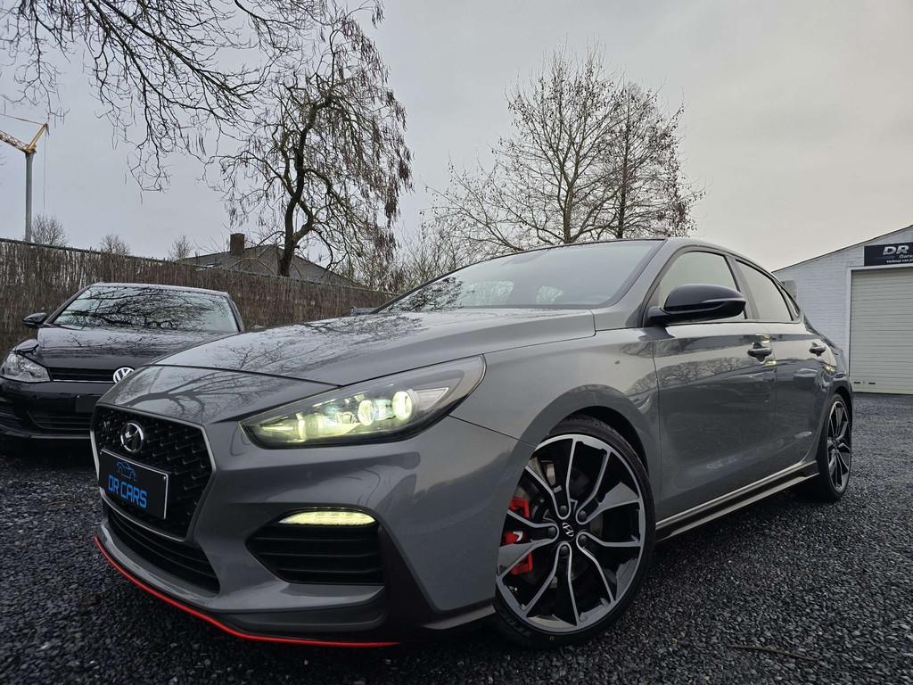 Hyundai i30 *N 2.0 T-GDI Fastback N Performance-Panodak*, Auto's, 1998 cc, 275 pk, Gebruikt, Euro 6