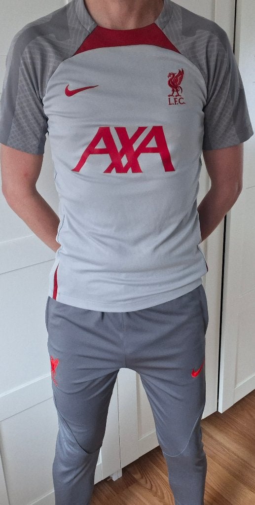 Liverpool Nike trainingsbroek, Maat S, Verzenden, Zo goed als nieuw, Broek