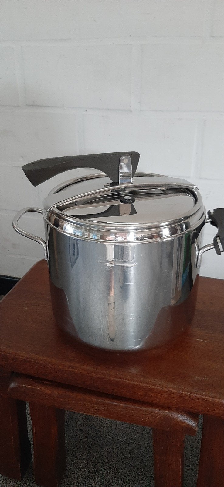 Stoompot lagostina (NIET op inductie), Huis en Inrichting, Ophalen