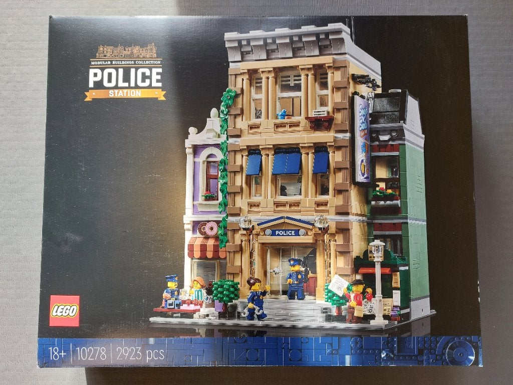 Lego Police Station, Enlèvement, Neuf, Complet, Lego