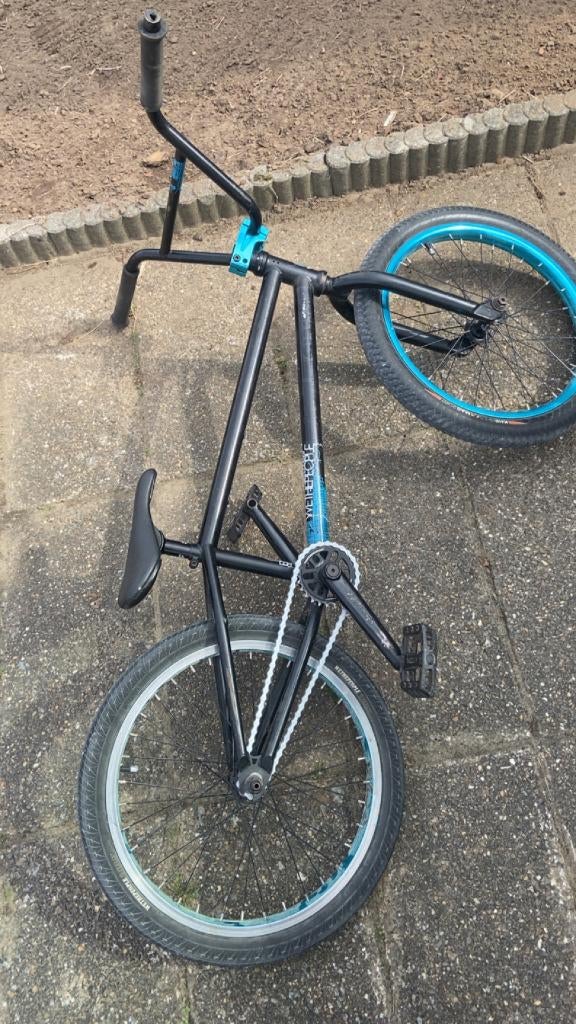 Bmx acrobatique WeThePeople, Vélos & Vélomoteurs, Vélos | BMX & Freestyle, Aluminium, Wethepeople, Repose-pieds, Enlèvement ou Envoi