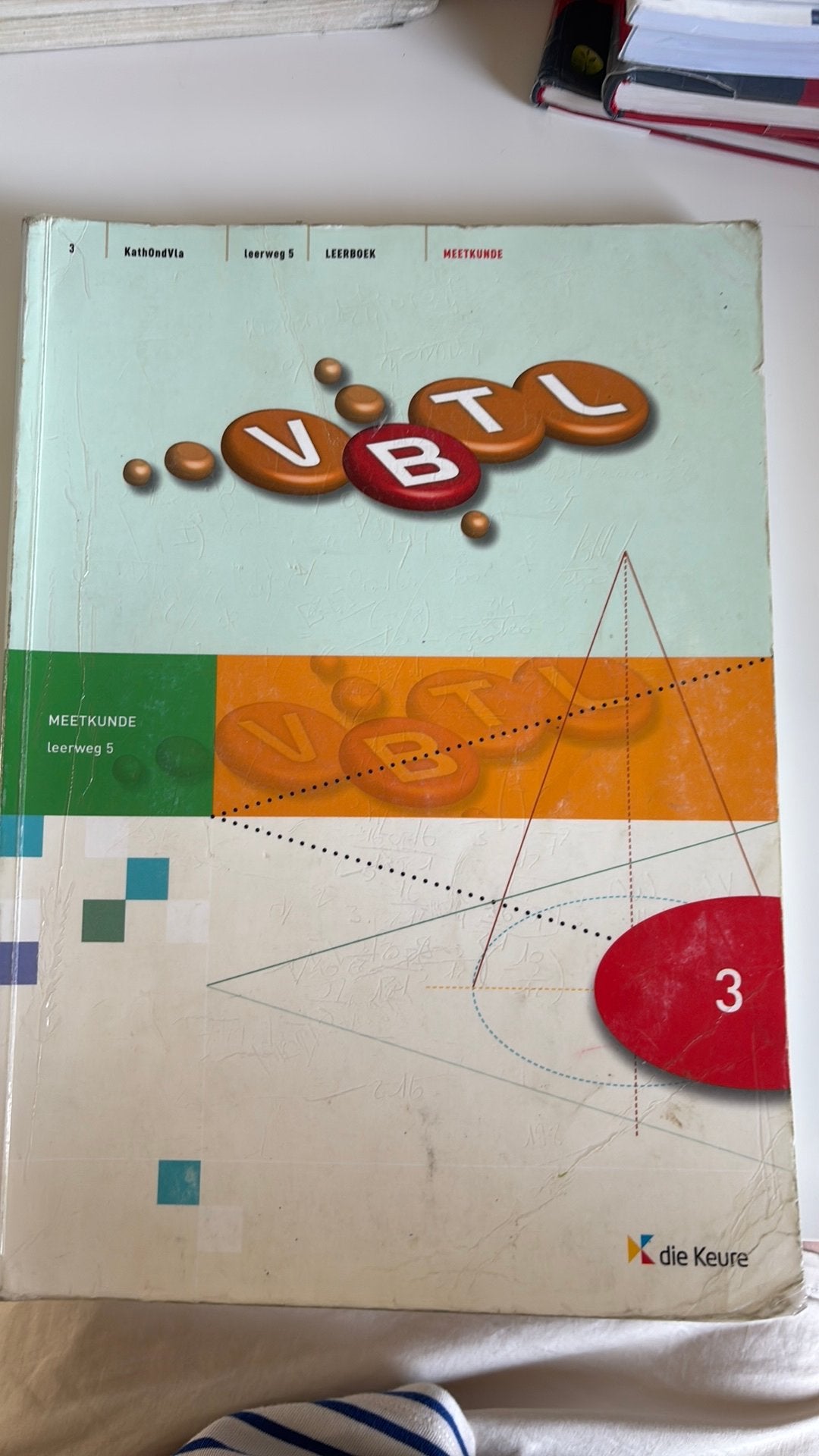 VBTL 3 Meetkunde, Boeken, Ophalen, Gelezen, Wiskunde A