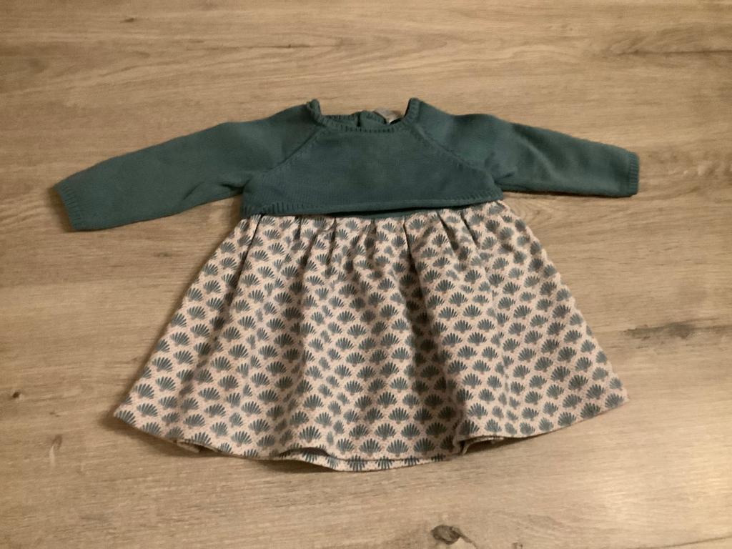 Baby meisjes eendelig pakje (Maat 68), Meisje, Ophalen of Verzenden, Zo goed als nieuw, Pakje