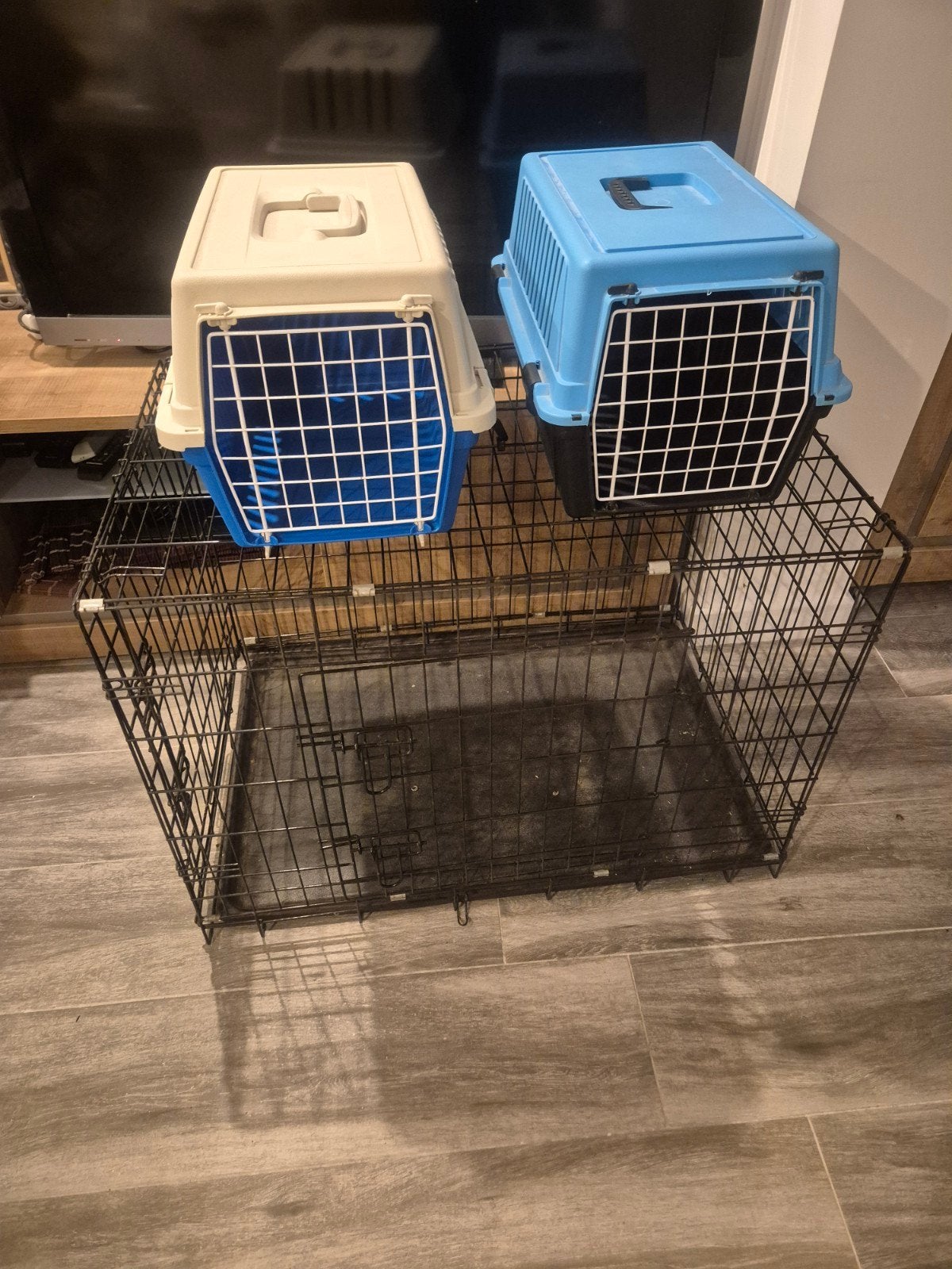 2x Katten + 1x houden bench, Ophalen
