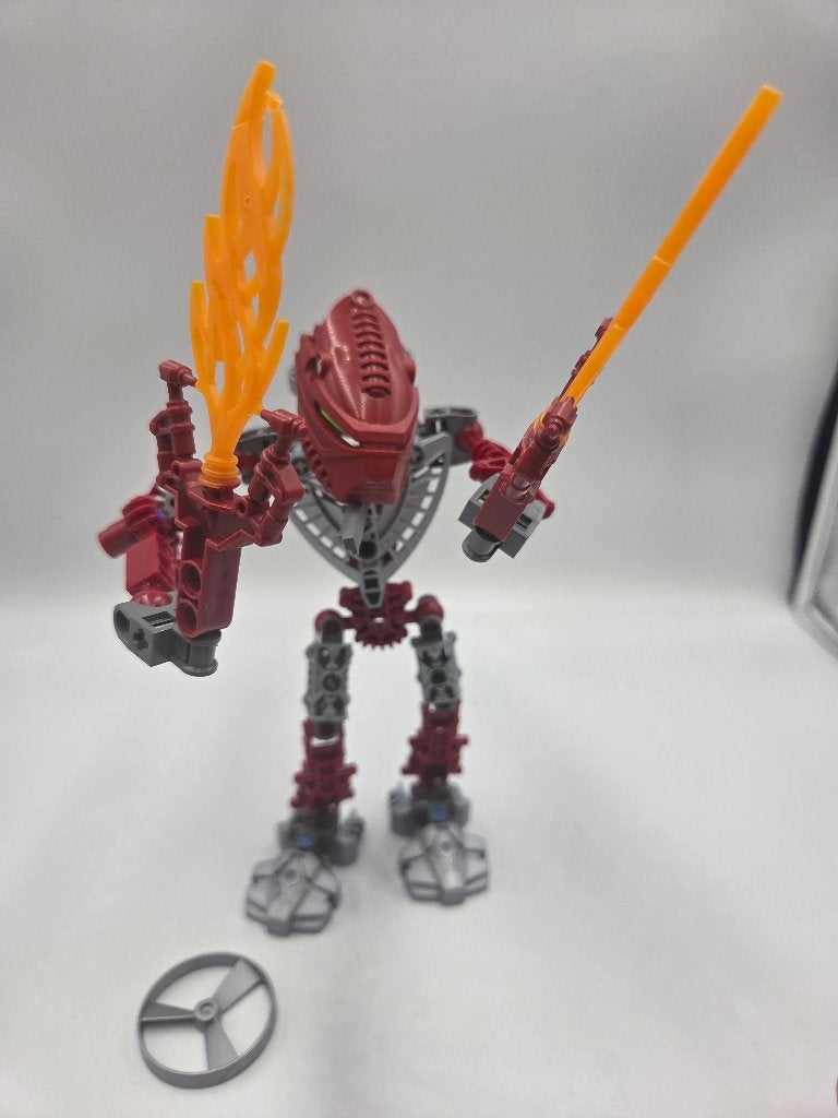 LEGO Bionicle 8736 Toa Hordika Vakama, Bionicle, Enlèvement ou Envoi, Lego, Ensemble complet