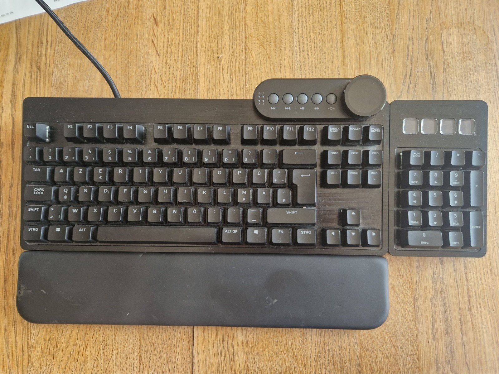 Everest Max keyboard, Ophalen, Gaming toetsenbord, Azerty, Zo goed als nieuw