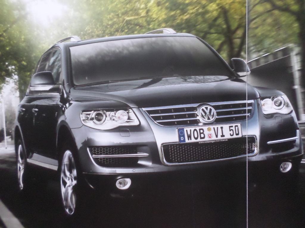 Volkswagen VW Touareg W12 R-Line et brochure individuelle, Enlèvement ou Envoi, Volkswagen