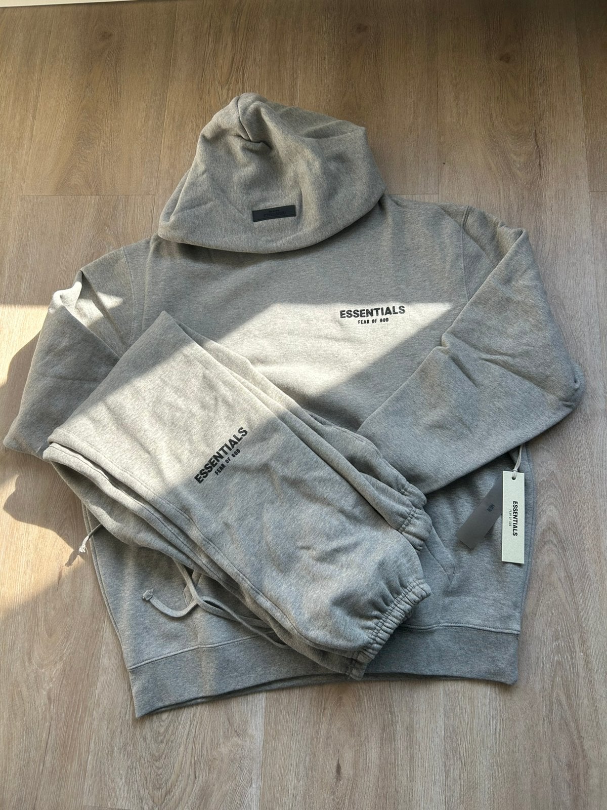 Essentials Fear of God trainingspak maat L, Ophalen of Verzenden, Zo goed als nieuw, Maat 52/54 (L)