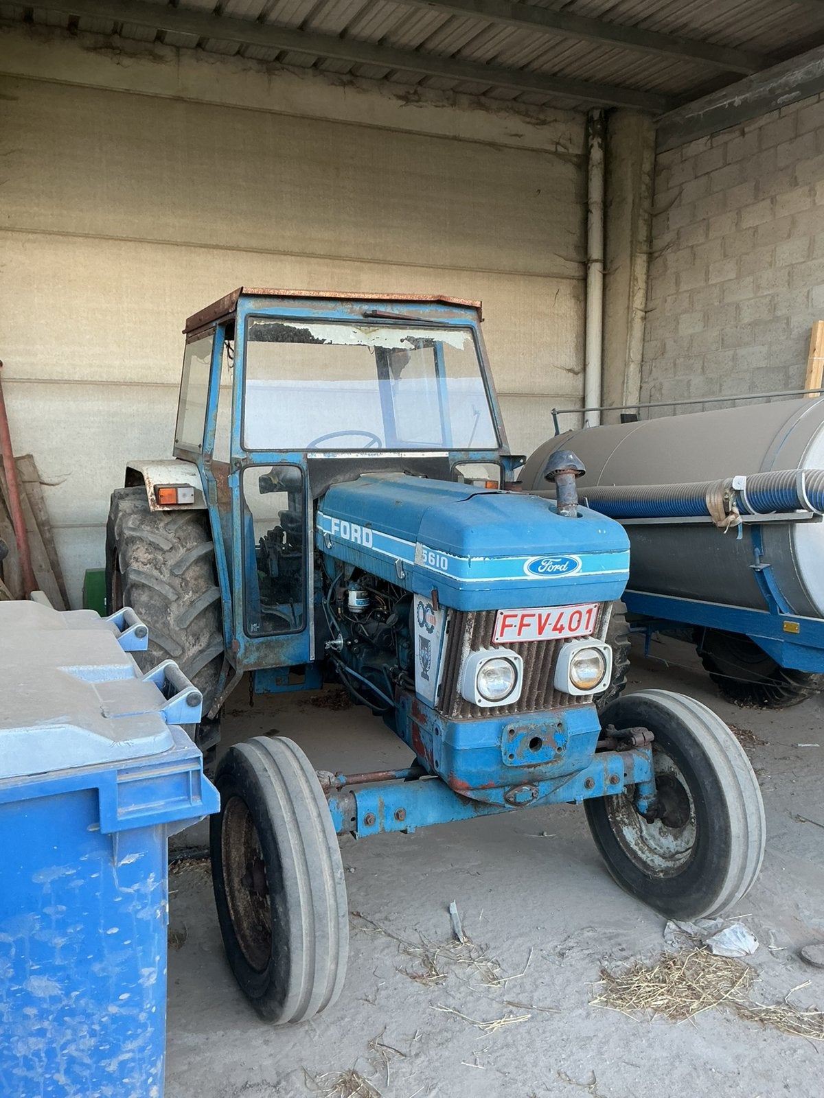Ford 5610, Zakelijke goederen, Landbouw | Tractoren, Ophalen, Ford