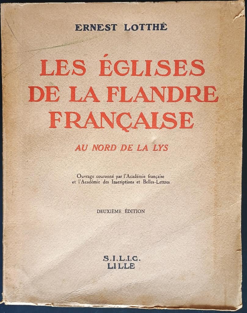 Les Eglises de la Flandre Française au Nord de la Lys, Enlèvement ou Envoi