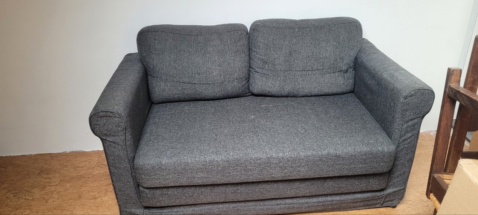 zetel 2 personen., Huis en Inrichting, Ophalen, Gebruikt, Tweepersoons, 190 cm of minder