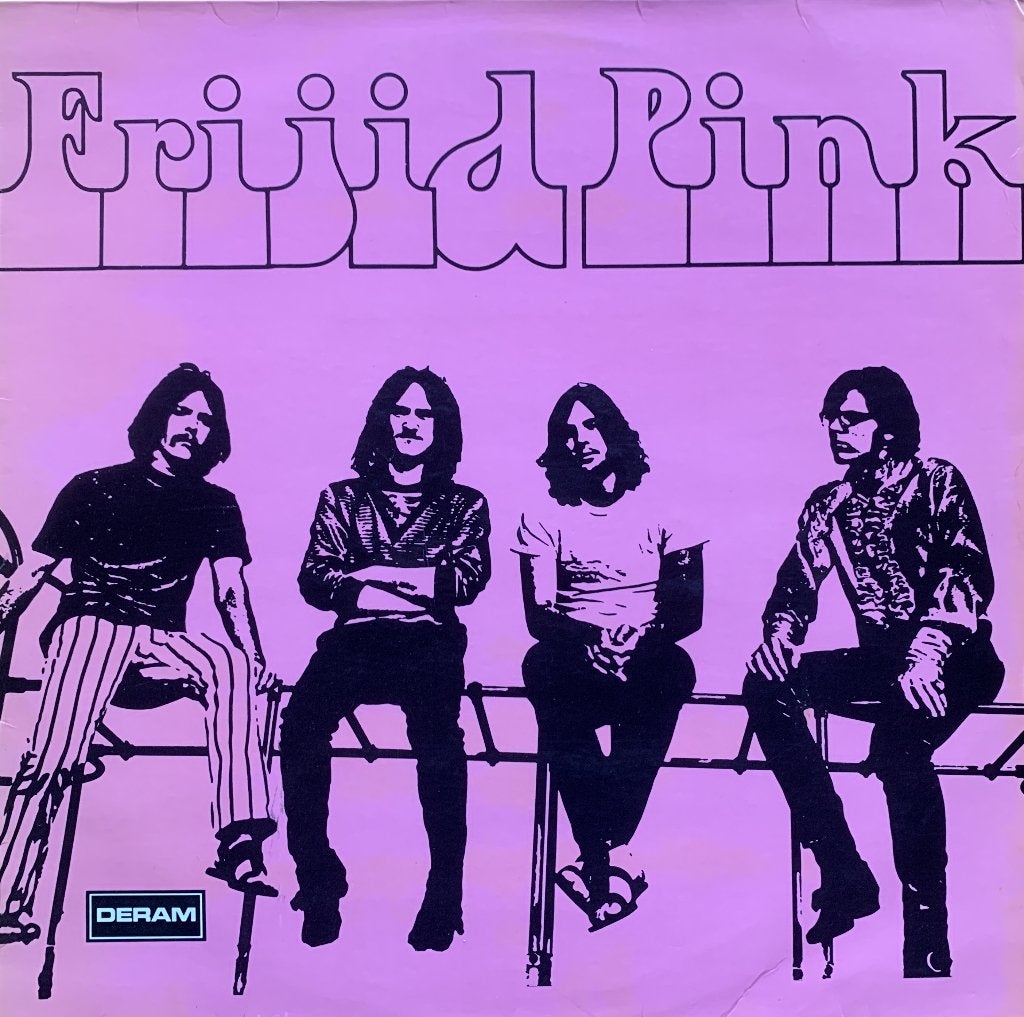Frijid Pink – Frijid Pink, Ophalen of Verzenden
