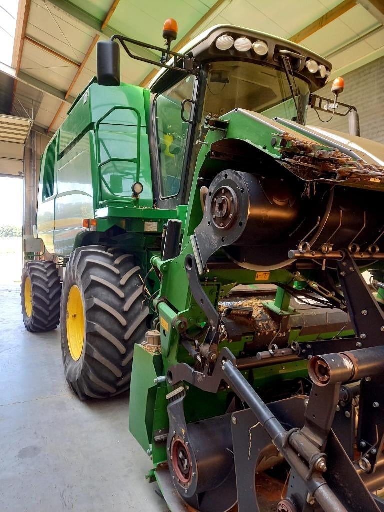 John Deere oogstmachine, Ophalen, Akkerbouw, Oogstmachine