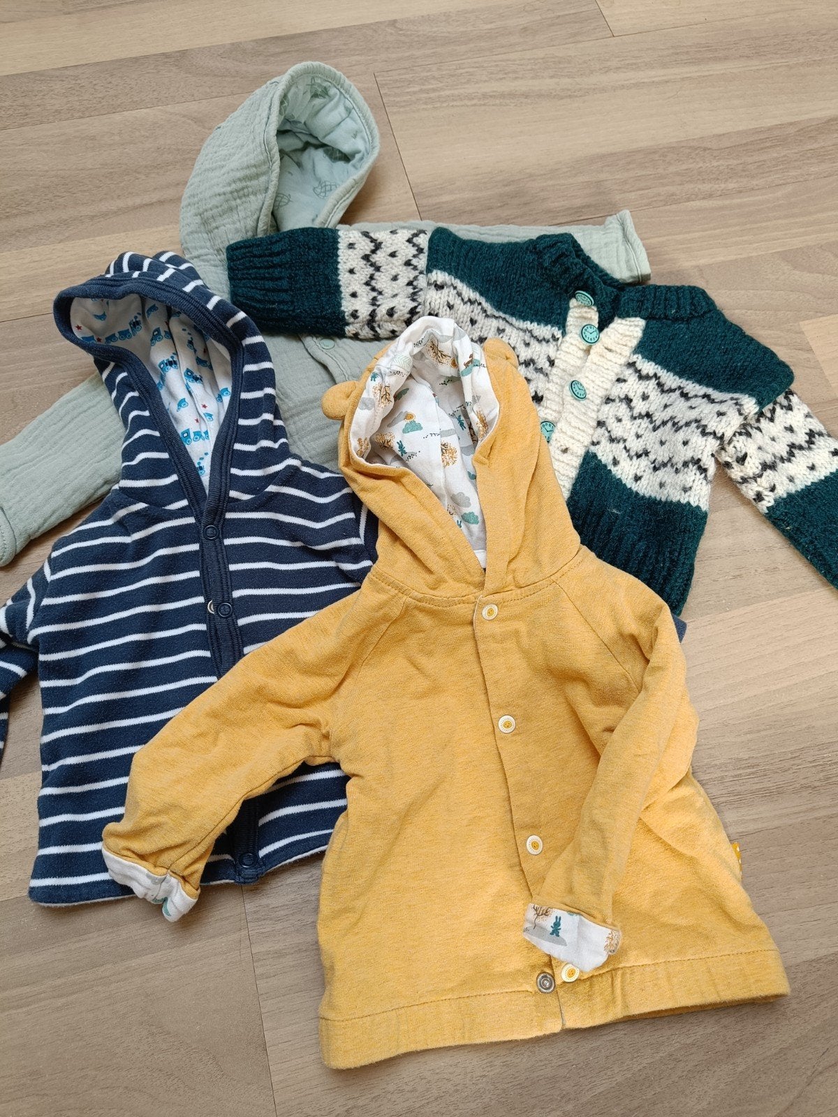 Babykleertjes maat 50/56, Ophalen, Gebruikt, Maat 56