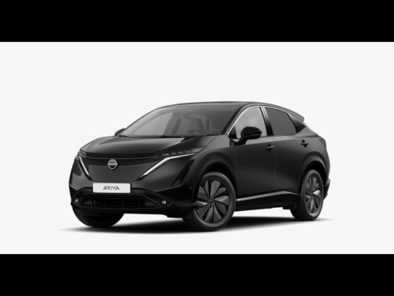 Nissan ARIYA 63kWh ENGAGE 5-deurs A/T, Auto's, Nissan, Zwart, 5 zetels, Ariya, SUV of Terreinwagen