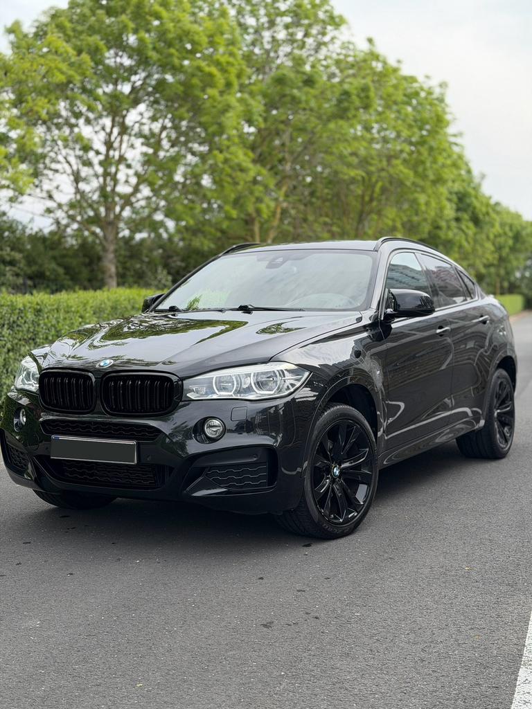 Bmw X6, Auto's, BMW, Euro 6, Zwart, X6, Bedrijf
