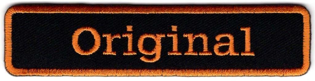Harley Davidson Original stoffen opstrijk patch embleem #1, Motoren, Verzenden, Nieuw
