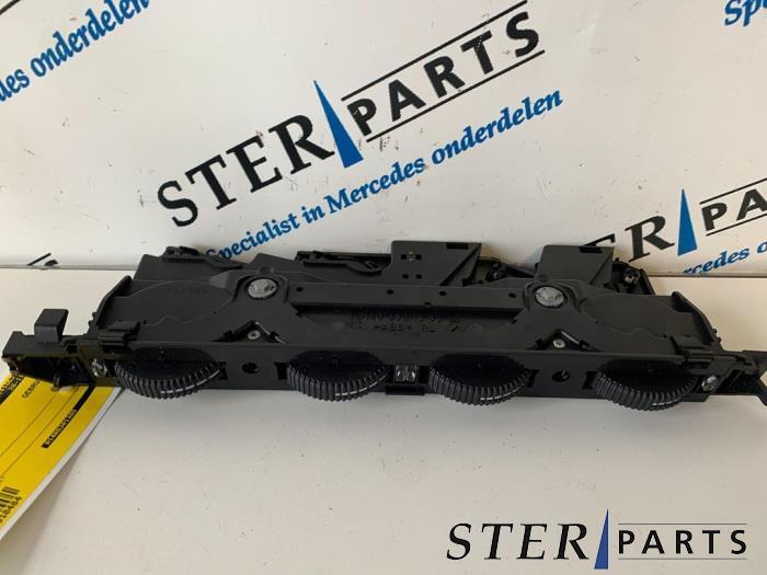 Panneau de commandes chauffage d'un Mercedes S-Klasse, 3 mois de garantie, Utilisé, -, -