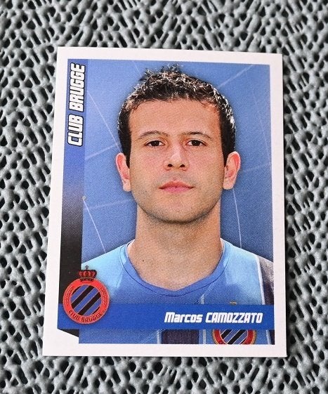 Panini Football 2011 Club Brugge / Marcos Cammozzato, Verzamelen, Verzenden, Nieuw, Poster, Plaatje of Sticker