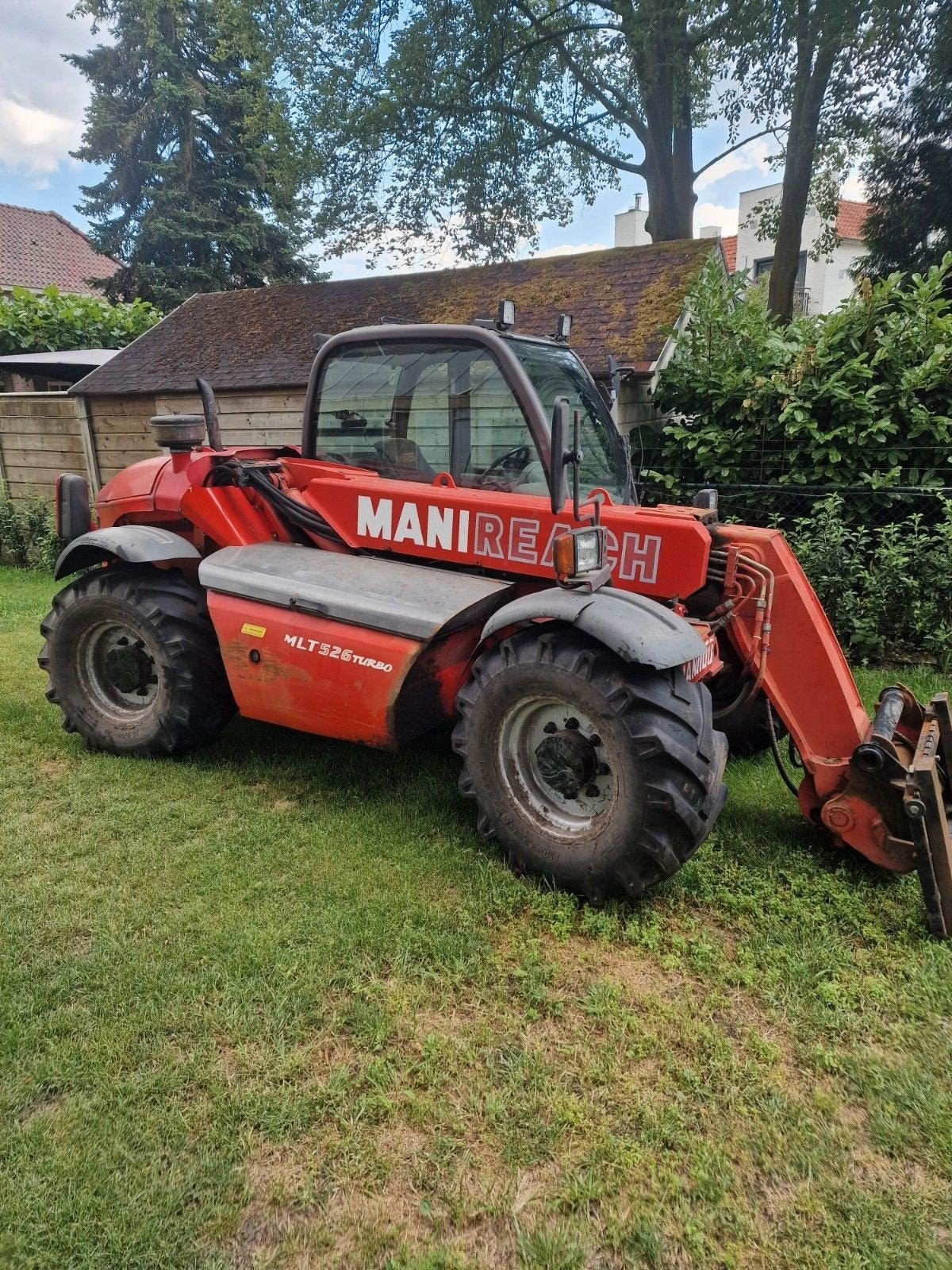 Verreiker, Zakelijke goederen, Landbouw | Tractoren, Ophalen