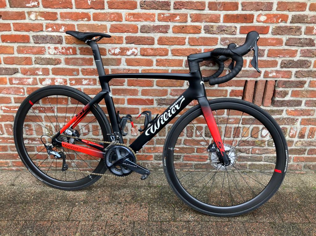 Wilier bike, size 54, ultegra, Carbon, Heren, Zo goed als nieuw, 53 tot 57 cm