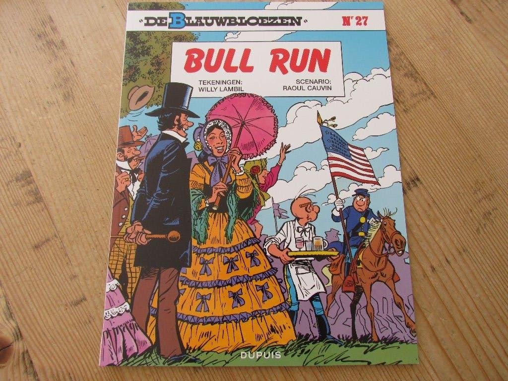 Strip De Blauwbloezen nr. 27 'Bull Run', Boeken, Eén stripboek, Ophalen, Nieuw, Cauvin / Lambil