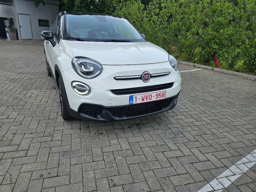 Fiat 500X 1.3 JTD EURO6D️ AIRCO GPS CT OK+CAR-PASS, Auto's, Fiat, Voorwielaandrijving, 4 cilinders, 500X, Wit