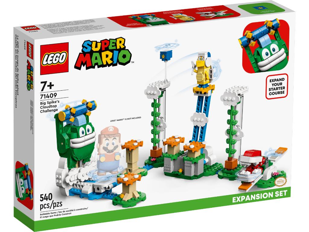 LEGO 71409 Big Spike's Cloudtop Challenge - Super Mario, Enlèvement ou Envoi, Neuf, Ensemble complet, Lego