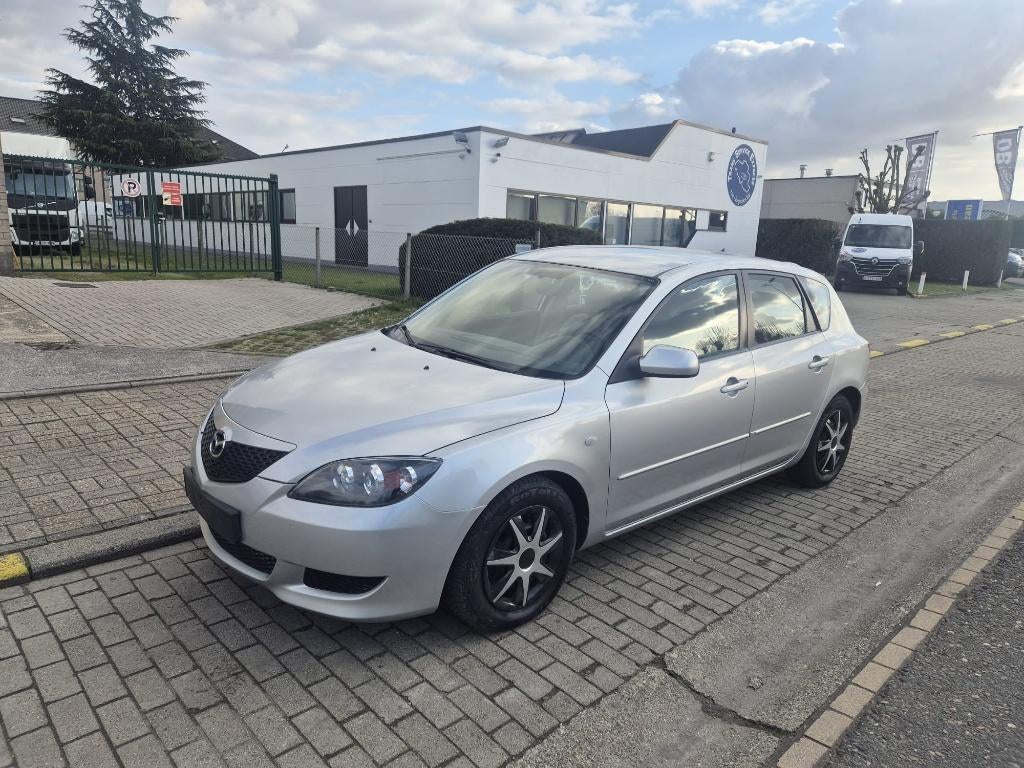 Mazda 3 1.3i - Airco + Keuring - Garantie - Euro 4, Auto's, Mazda, Bedrijf, Te koop, ABS, Airbags, Airconditioning, Alarm, Bluetooth