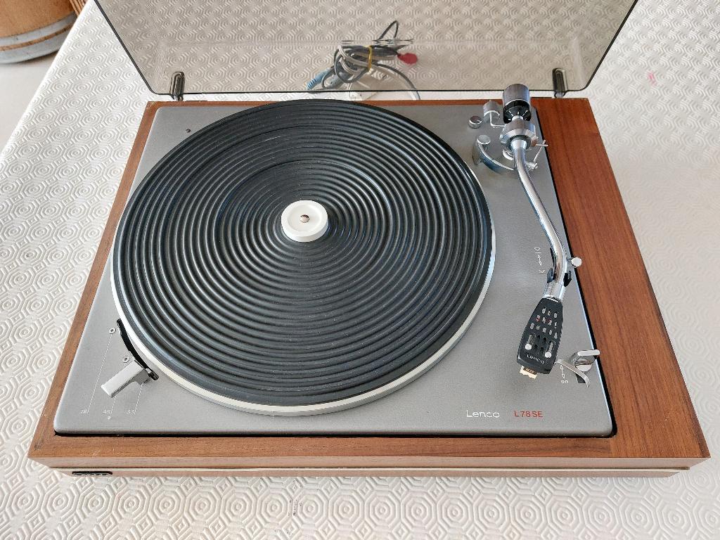 Platenspeler LENCO 78 SE (antiek), Audio, Tv en Foto, Overige Audio, Tv en Foto, Gebruikt, Ophalen