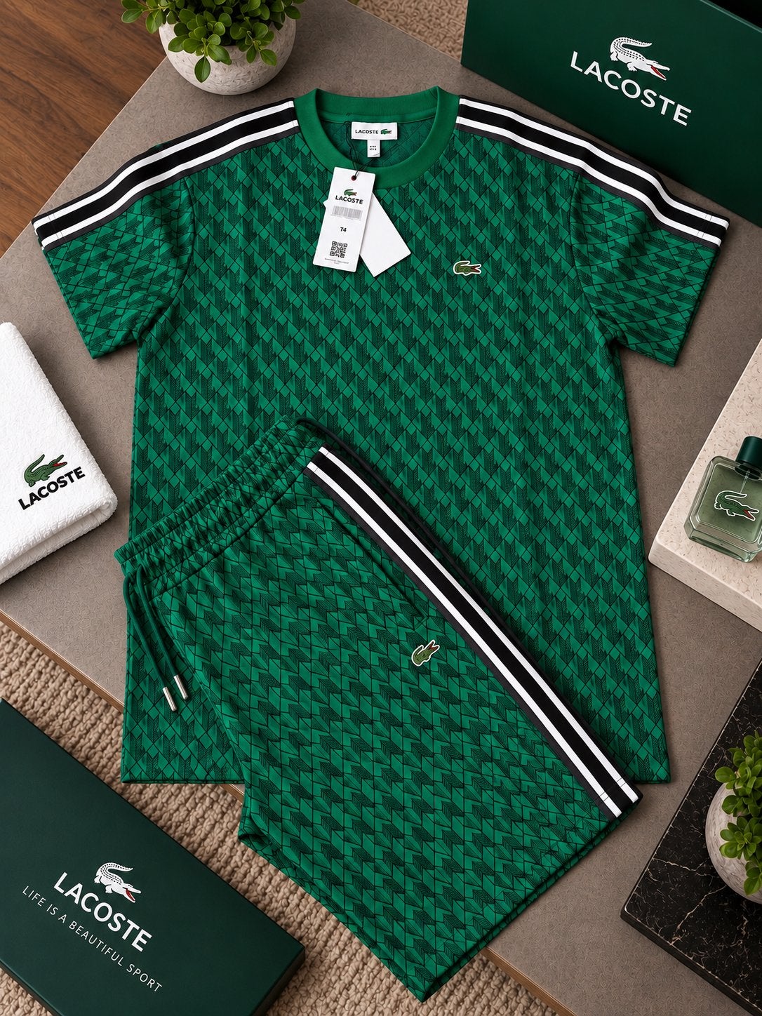 Ensemble Lacoste, Taille XL, Enlèvement ou Envoi, Neuf, Survêtement