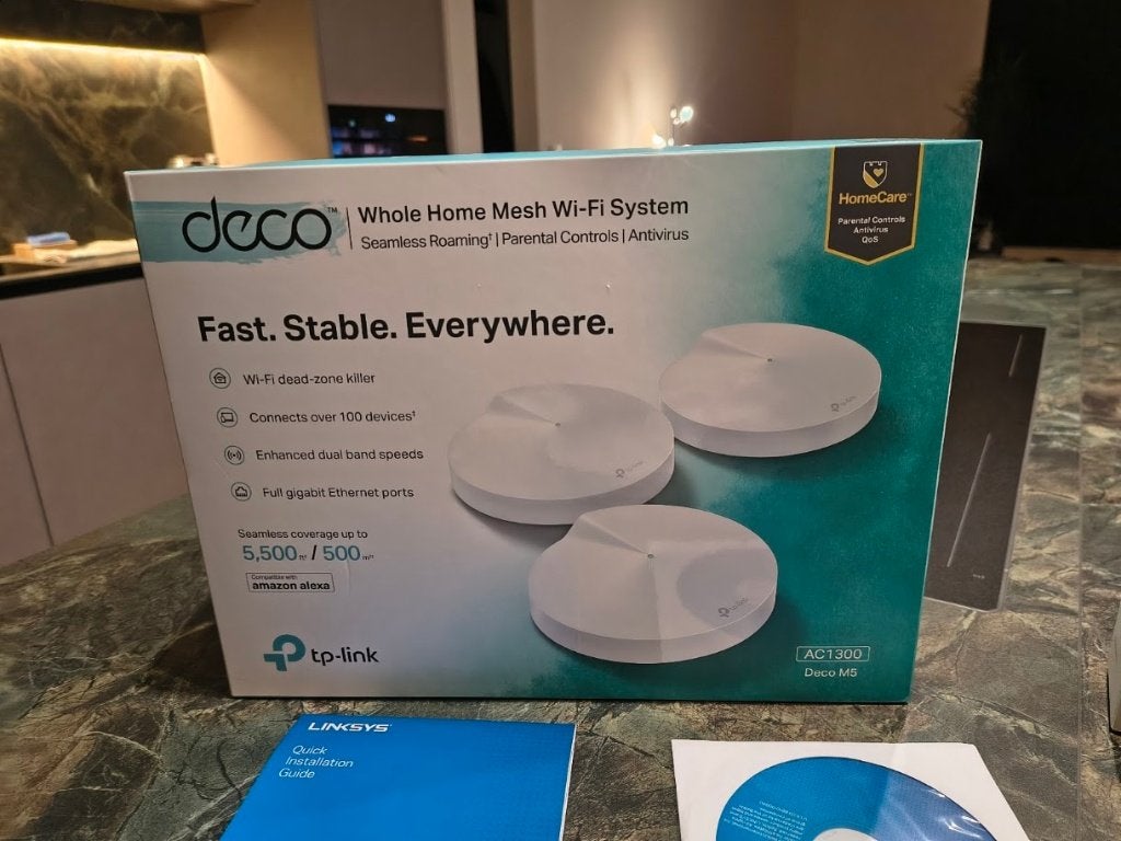 Tp-link Deco M5 mesh wifi 3 pack, Enlèvement ou Envoi, Neuf, TP-Link