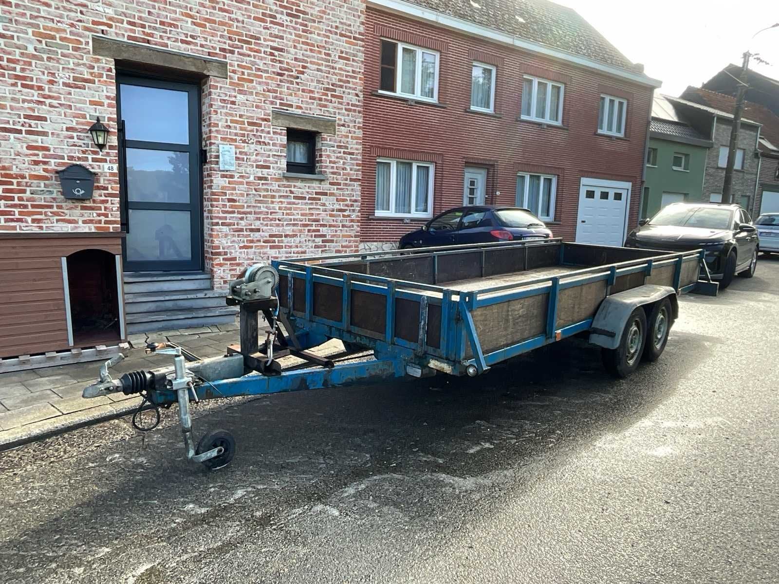 1988 Cools D2/2500 Aanhangwagen, Auto diversen, Gebruikt