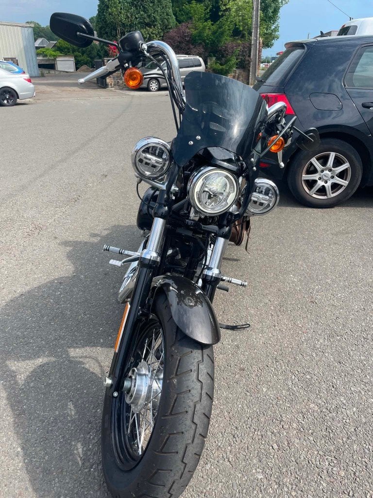 Harley Davidson XL 1200 Custom, Permis Moto A, Entreprise, Occasion, Plus de 35 kW