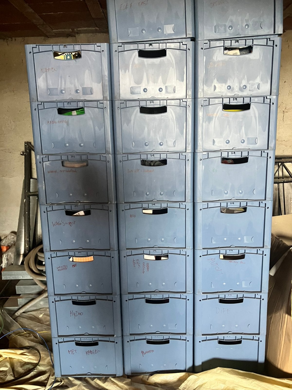 Elektrisch materiaal, Doe-het-zelf en Bouw, Ophalen, Nieuw