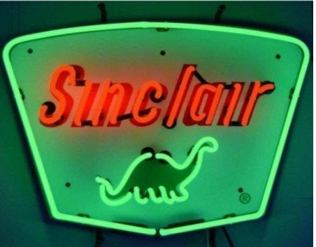 Sinclair neon en veel andere USA manacave decoratie neons, Verzamelen, Merken en Reclamevoorwerpen, Ophalen of Verzenden, Nieuw