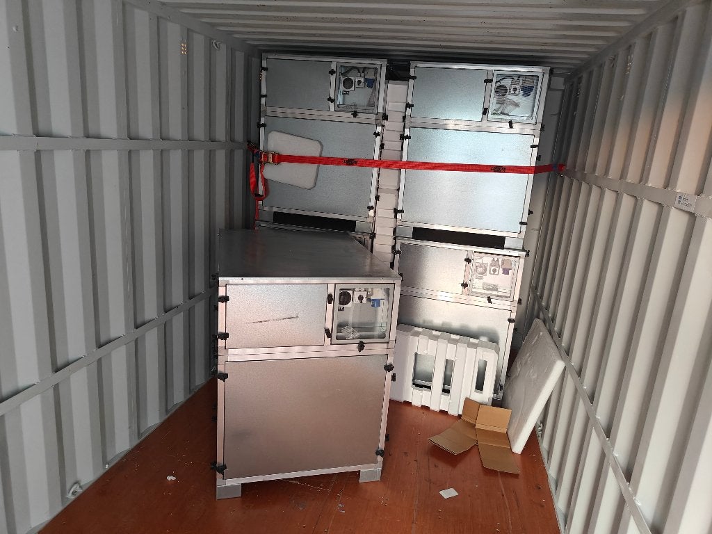 Daikin Mobiele Airco 8KW, Ophalen, Koelen en Ontvochtigen, Nieuw, 3 snelheden of meer