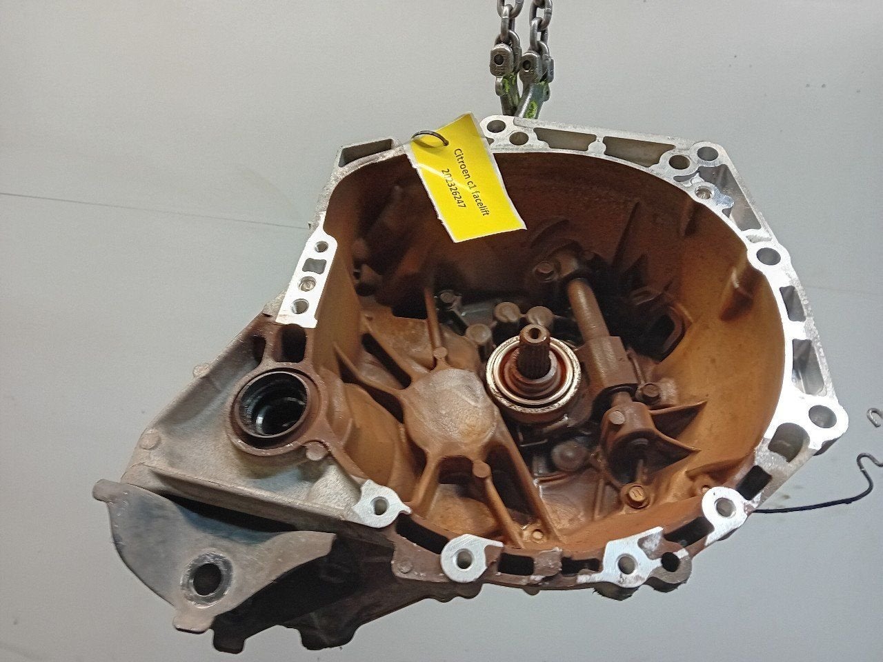 Versnellingsbak schakel Citroën C1, Onderdelen@venauto.nl, Van der Ven Autorecycling B.V., Gebruikt, Citroën