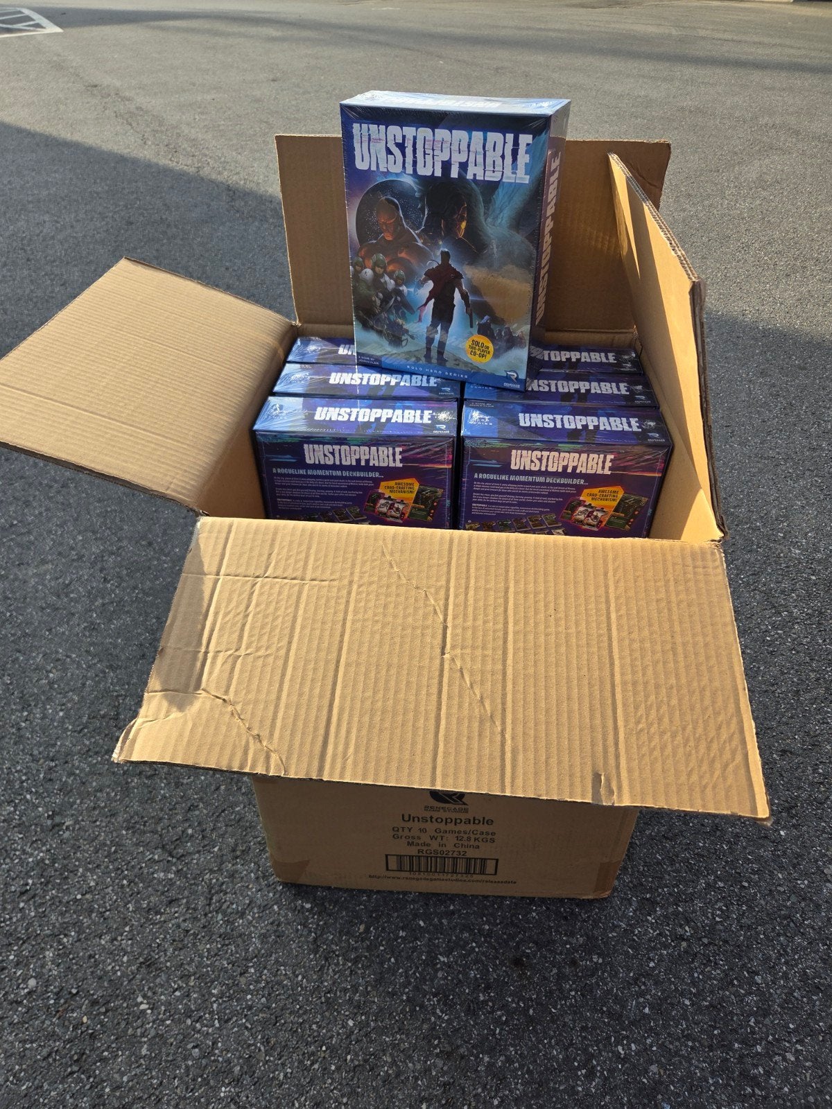 lot of 17 Unstoppable bundle, Hobby en Vrije tijd, Ophalen of Verzenden, Nieuw, Renegade