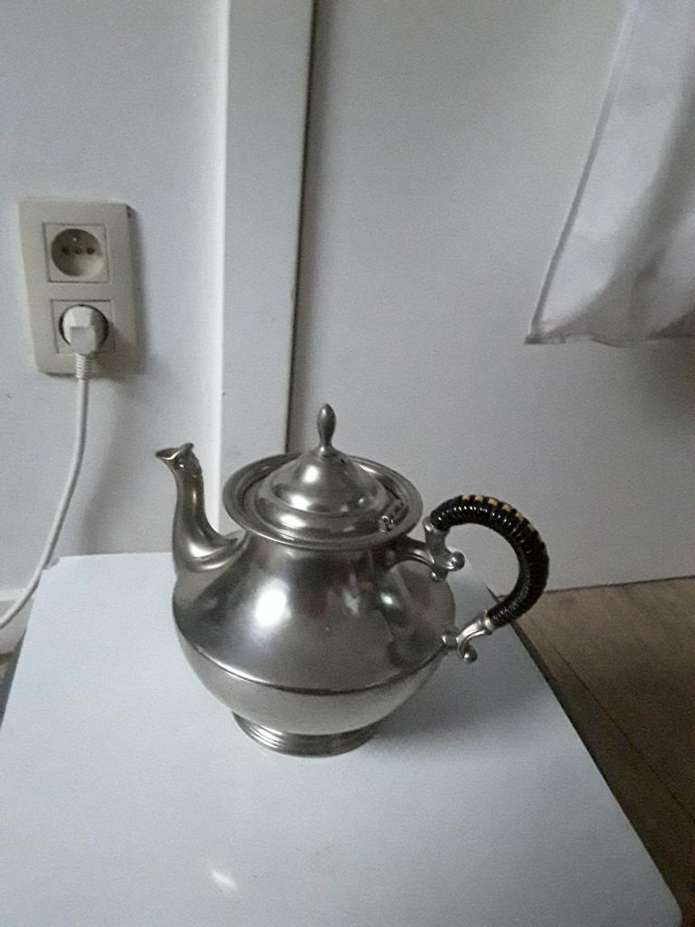 Koffie en Tea, Antiek en Kunst, Antiek | Tin, Ophalen