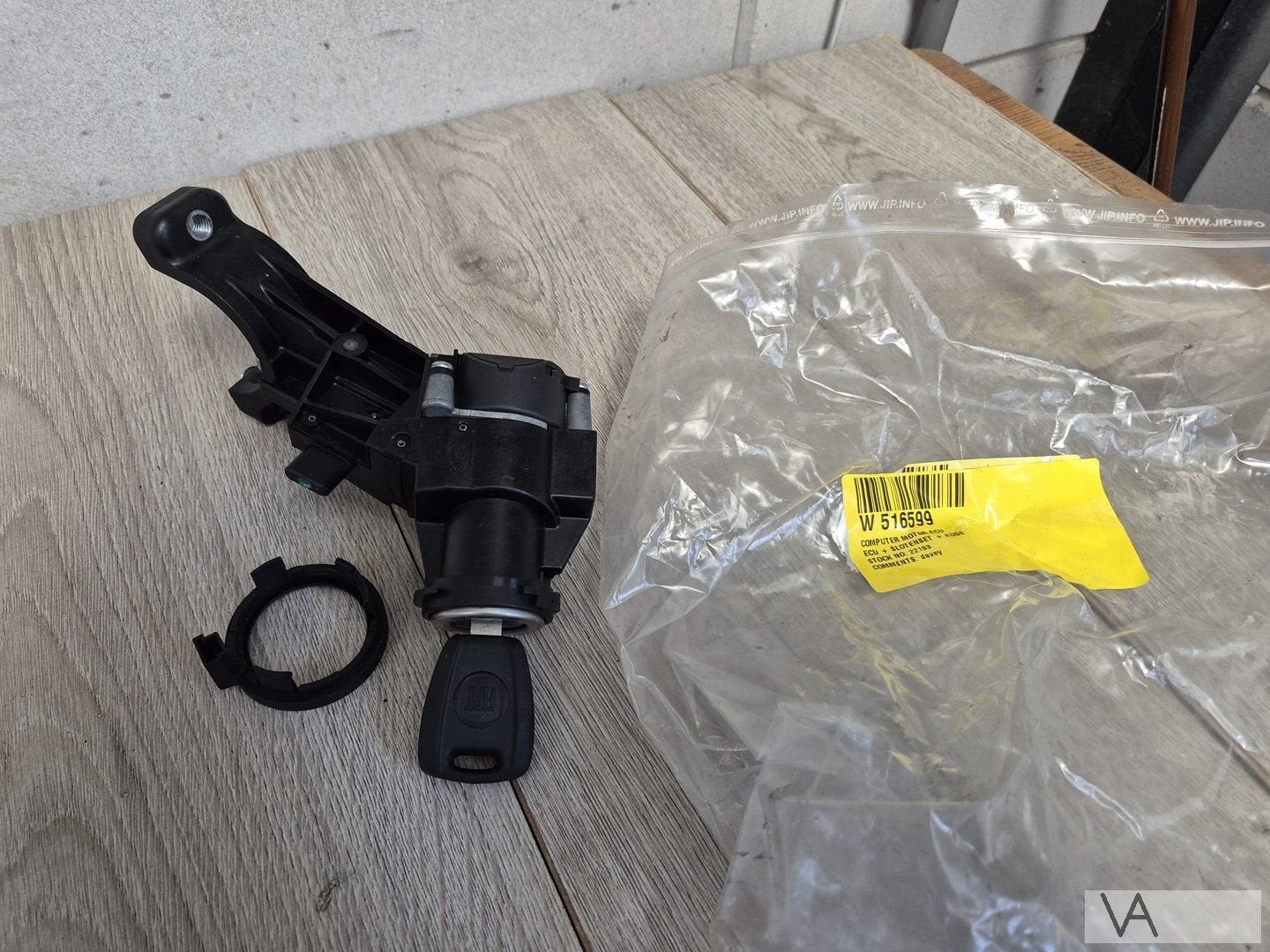 Fiat Punto evo 2009 - 2017 contactslot met sleutel €30, -, Utilisé, Fiat, -