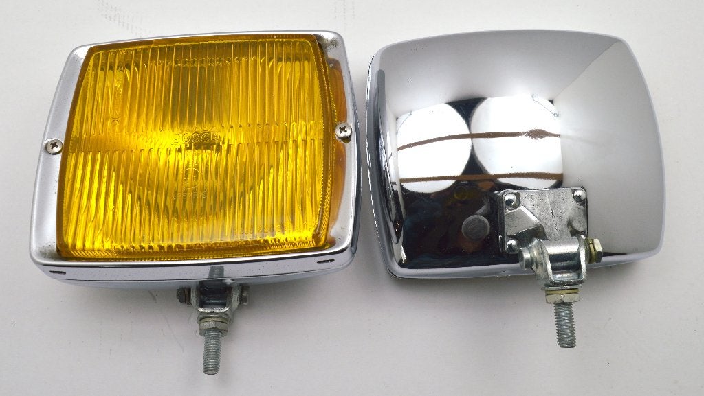 Feu antibrouillard Bosch 8252R19 Rallye Classic oldtimer, Enlèvement ou Envoi, Utilisé, Mercedes-Benz