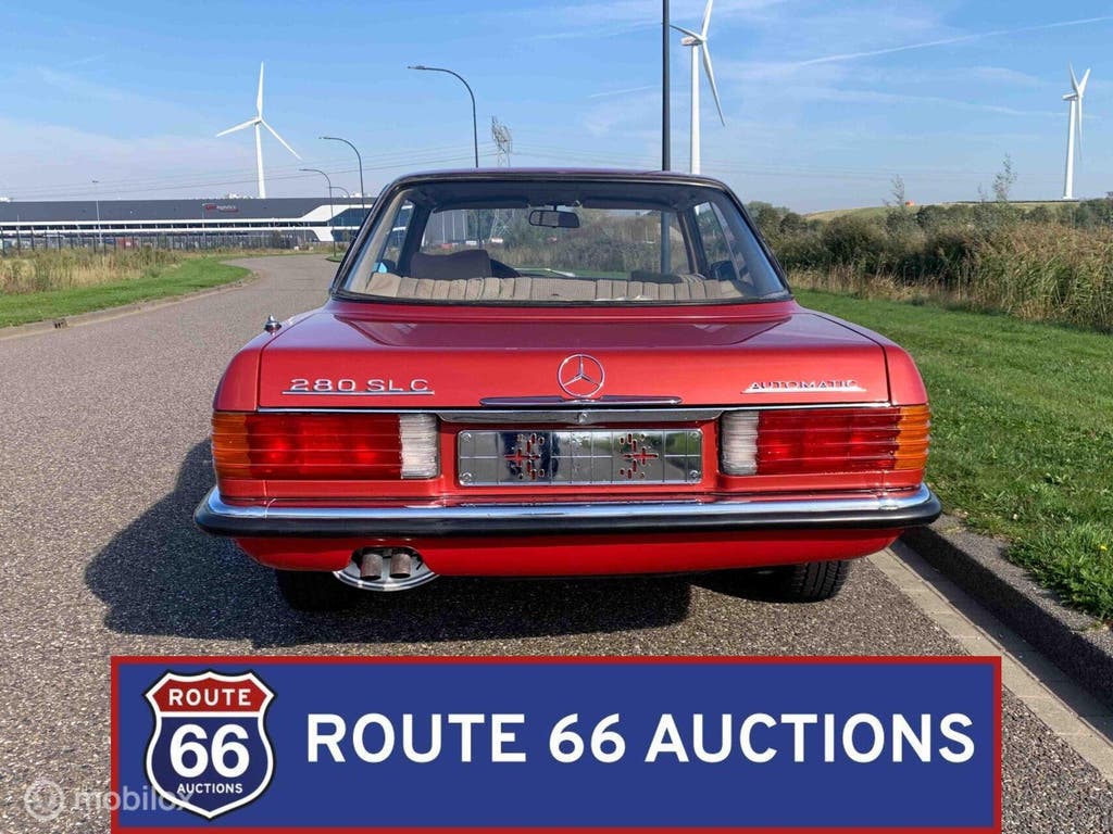 Mercedes-Benz 280 SLC | 1976 | Route 66 Auctions, foto 8
