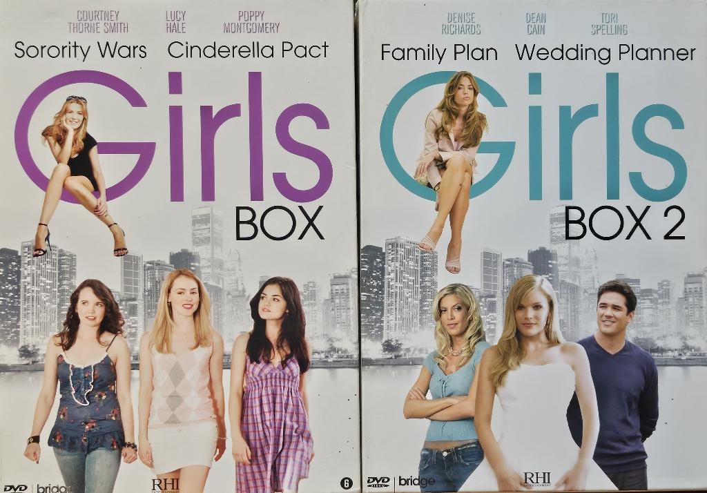 Girls Box 1&2, Enlèvement ou Envoi, Comme neuf